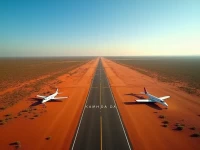 探索Kambalda机场连接无尽可能的天空之门