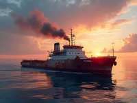 MSC Ship Pumba Contains Fire in Red Sea