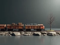 美国铁路货运量持续下滑12月第三周跌幅扩大多品类需求疲软