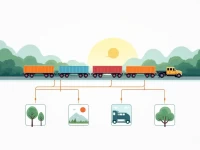Driving Modern Logistics Analyzing The Far-reaching Impact And Sustainable Development Of The Public-to-rail Model