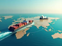 Qingdao Port Opens Direct Australia Shipping Route to Expand Trade