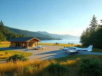 探索洛佩兹岛机场便捷通航的理想选择