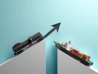 美国铁路货运量现分化车运量小幅上扬联运量意外下滑