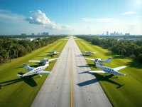 Floridas Clearwater Air Park Draws Pilots As Premier Aviation Hub