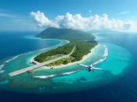 瓦努阿图纳翁机场连接马埃沃岛的空中桥梁