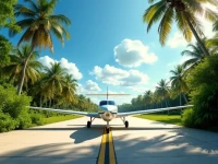 探秘拉斯洛马斯机场哥斯达黎加的隐秘空中港口