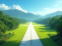 Liberias Tchien Airport Showcases Unique Regional Charm