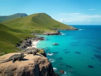 探索科莫多群岛的空中门户缅甸II号机场