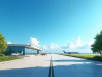 探索乍得的空中门户毛机场全面解析