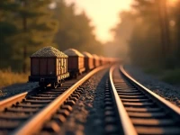 US Rail Freight Gains in Carloads but Loses in Container Volume