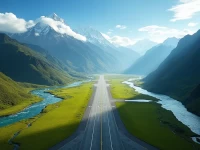 揭秘林芝机场西藏高原的空中门户