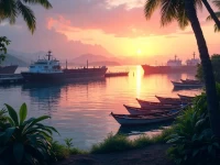 勿拉湾港苏门达腊岛的海上枢纽与经济支柱