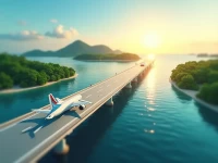 安汶巴蒂穆拉机场连接马鲁古群岛的空中门户