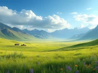 探索蒙古的秘境布拉格台度假村机场体验