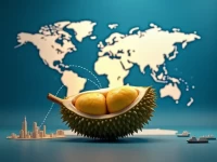 Malaysian Durian Export Costs to China Rise by Sea and Air