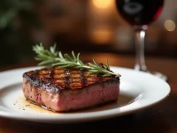 Michelinstar Steak and French Wine Now Available for Delivery