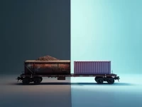 美国铁路货运量喜忧参半多式联运强势增长煤炭运输持续下滑