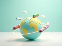 汇丰国际货运跨境电商FBA头程优选欧美专线与海外仓全解析