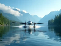 探索加拿大班菲尔德水上飞机基地的独特魅力