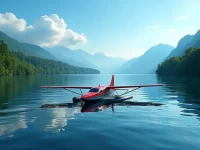 加拿大ChuteDesPasses无气象观测数据的水上飞机基地