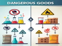 Distinction Between Hazardous Chemicals and Dangerous Goods