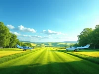 Middlekoop Airport Showcases Rural Iowas Aviation Charm