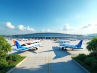 Shenzhen Baoan International Airport A Modern Aviation Hub Connecting The World