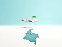 直达哥伦比亚一文锁定 German Olano 机场 IATA 代码出行无忧