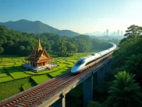 Thailandmalaysia Railway Enhances Southeast Asia Trade Tourism