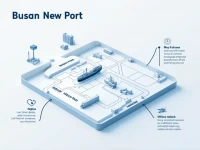 Busan New Port Enhances Customs Clearance and Logistics Services