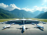 丽江白沙机场航空运输的新枢纽