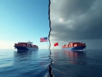 中美航线运力调整空班现象趋稳贸易新常态显现