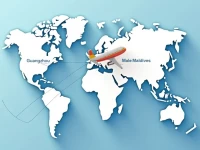 Guangzhou to Male Air Freight Logistics Streamlined