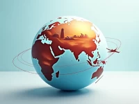 横跨太平洋中国至澳大利亚飞行距离与航线全解析