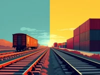 美国铁路货运量喜忧参半多式联运强势增长汽车载运量小幅下滑