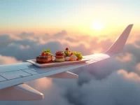 翱翔天际的味蕾盛宴Aero Angels航空餐食定制