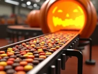 Hershey Boosts Output for Halloween Candy Surge