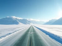 Alaskas Remote Wainwright Air Station Serves As Key Aviation Hub