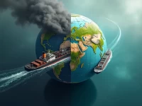 航运业减排倒计时IMO硫排放新规将如何重塑全球供应链