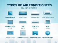 空调HS编码解析让您轻松掌握各类空调的归类