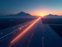 韩国襄阳国际机场进近图RKNY导航设施跑道信息与安全指引详解