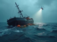 突发华盛顿州渔船倾覆船长失联黄金救援时间告急