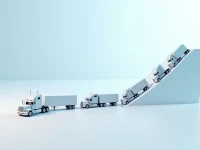 7月下旬美国货运市场降温运力过剩致使即期价格承压