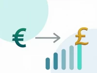 Euro to Pound Exchange Rate Dips Slightly for 25 Euros