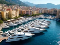 摩纳哥赫拉克勒斯港奢华背后的航运枢纽