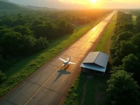 明迪普塔纳机场印度尼西亚偏远地区的航空枢纽