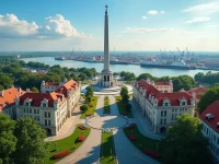 发现波罗的海心脏里加的魅力与港口之旅