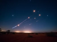 南半球的星空之约澳大利亚流星雨观测指南与星象导航