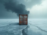 US Container Imports Drop Sharply Amid Excess Inventory