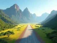 深入探秘莱索托的塞尔哈巴特博机场